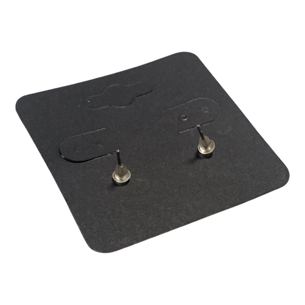 Vintage football stud earrings - Picture 5 of 5